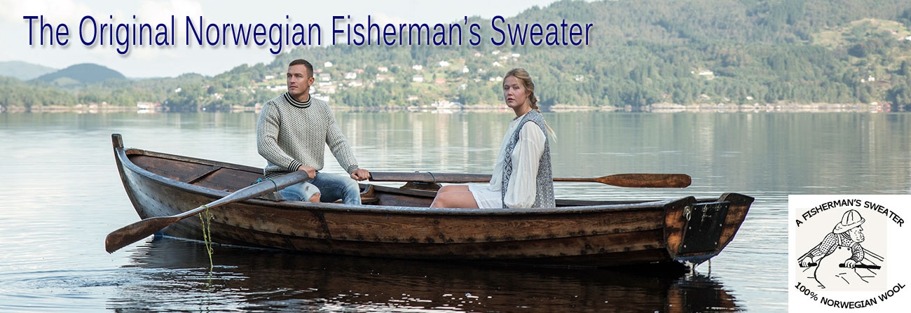 Norwegian Fisherman Sweater 